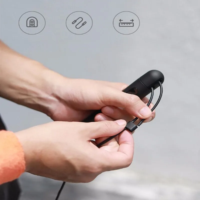Фитнес-скакалка Xiaomi Yunmai Smart Training трос умный блок скакалка управление через