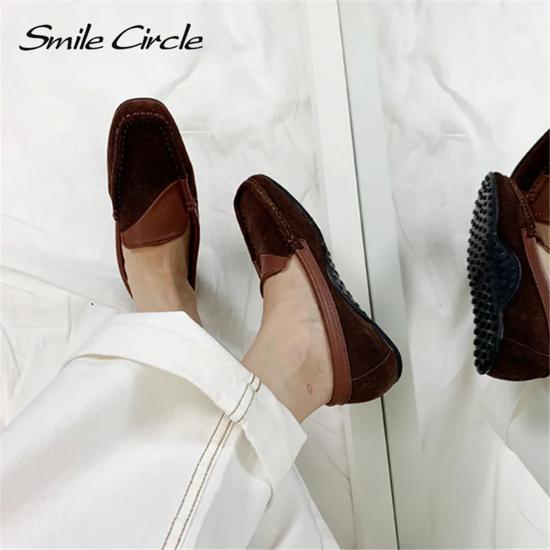 обувь женская лоферы женские летняяслипоны туфли без каблука на низком каблуке |