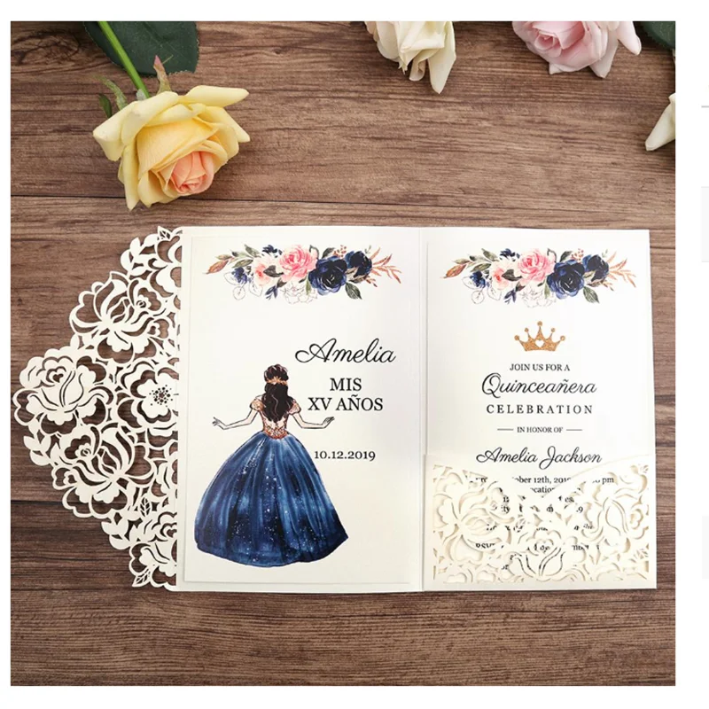 Цветок Роза металла резки штампы свадебные приглашения Скрапбукинг для тиснения