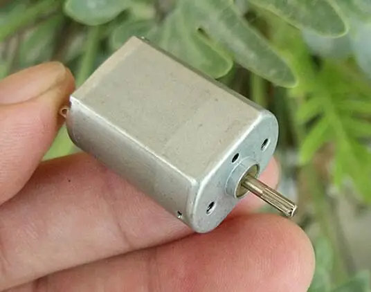 AZGIANT 130 мотор DC12V 24V металлическая щетка миниатюрный игрушечный железо|Кабели