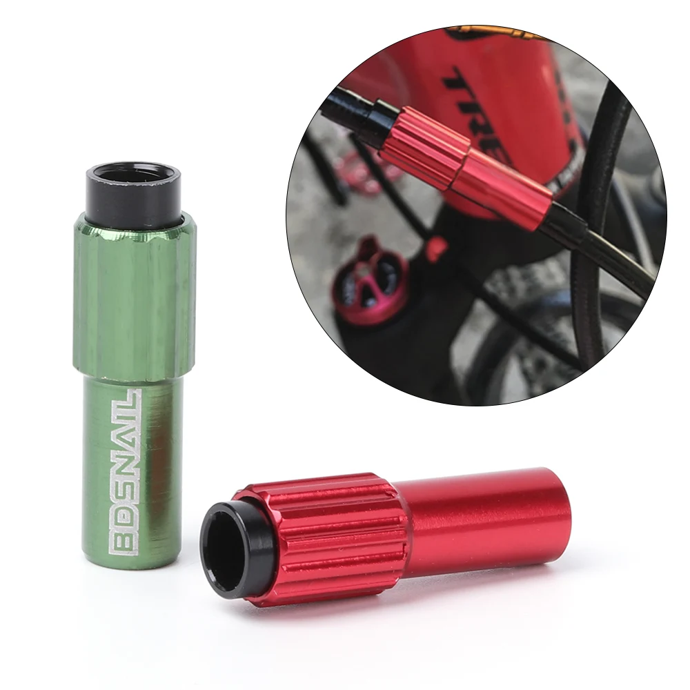 1 шт. разноцветный Велосипедный тормозной кабель коннектор переключения передач