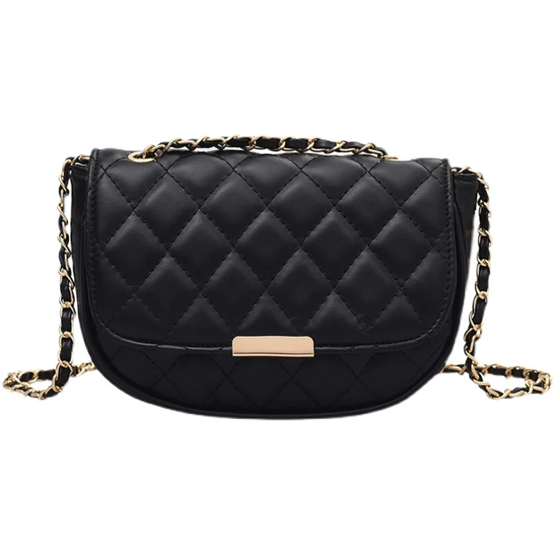 

Mini Round Designer PU Leather Zipper Crossbody Bags for Women 2020 Branded Chain Shoulder Handbags and Purses Lady