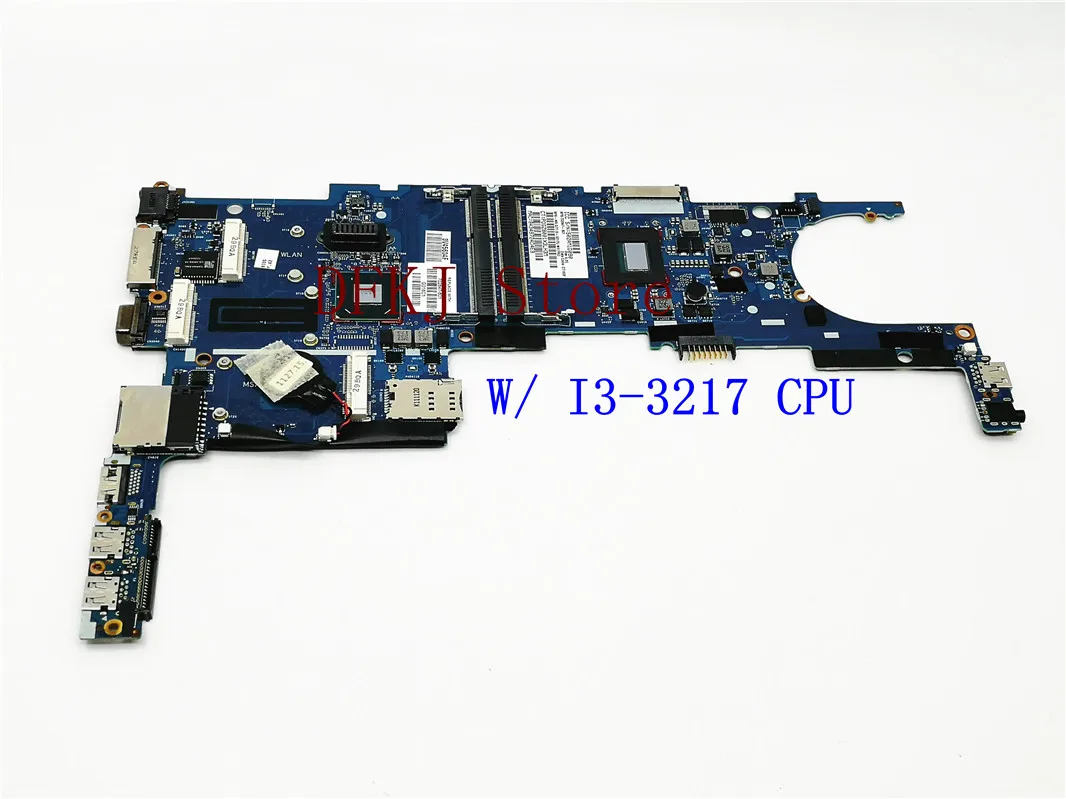 Материнская плата для ноутбука HP Elitebook 9470M I3 3217U 702847 001 501 материнская 6050A2514101 MB A02 SLJ8A