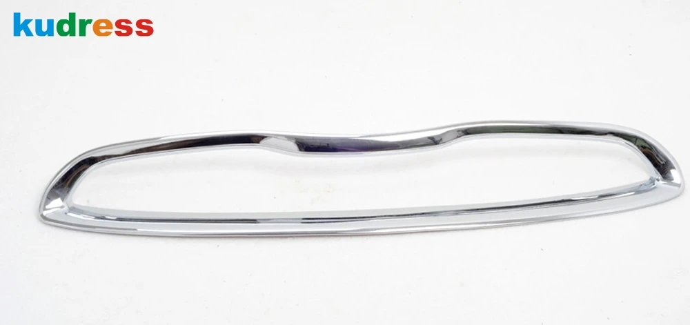 For Nissan March 2010 2011 5dr Hatchback Chrome Front Center Grill Grille Decoration Cover Trim Car-Styling Exterior Accessories |