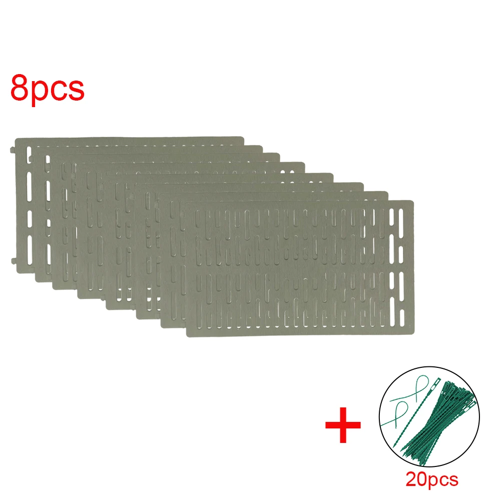 Protector de maletero de &aacute;rbol para plantas, cubierta protectora de pl&aacute;stico a prueba de intemperie, herramientas de protecci&oacute;n de plantas, accesorios de jard&iacute;n, recortador de cortac&eacute;sped, da&ntilde;o solar-3