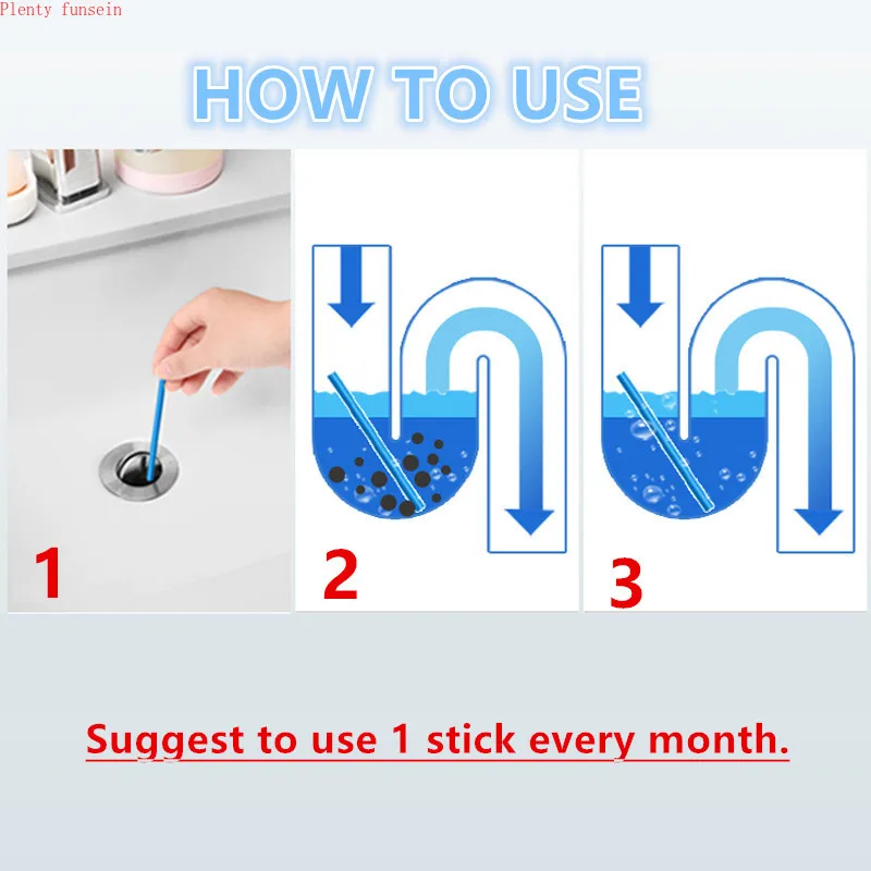 12 шт Многофункциональный трубопровод чистящий стержень палка универсальная