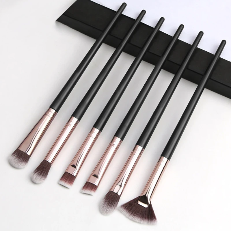 3/5/12 шт. кисти для макияжа Набор инструментов Косметическая Пудра Тени век Румяна