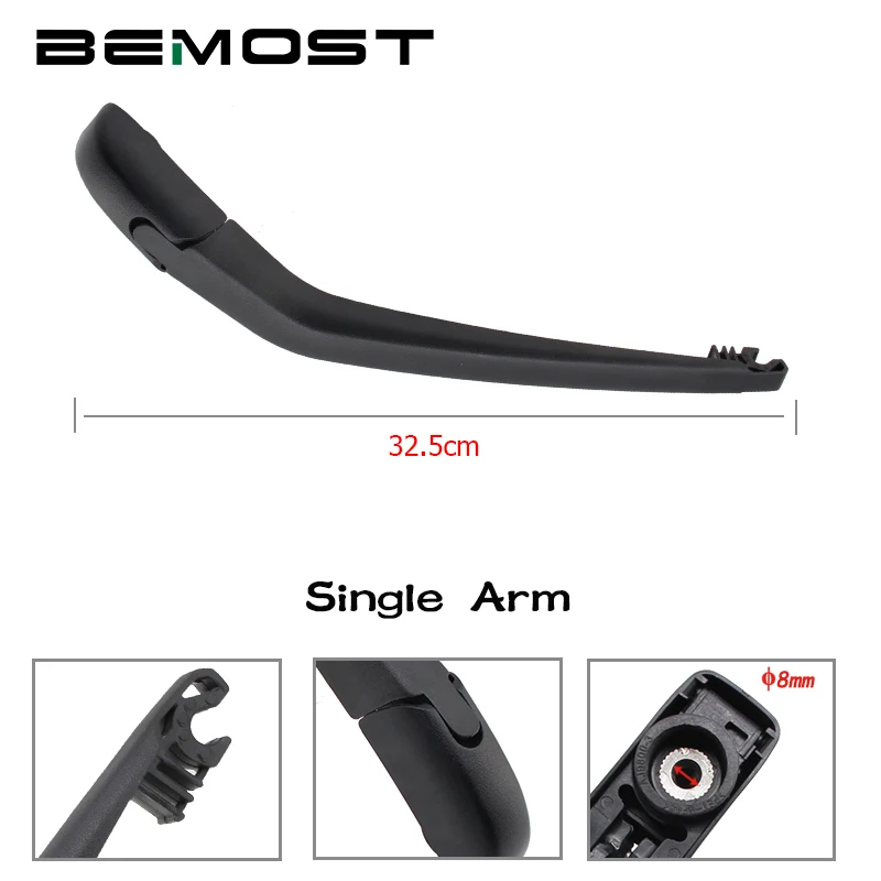 Щетка стеклоочистителя заднего стекла BEMOST из натурального каучука для Mitsubishi Space