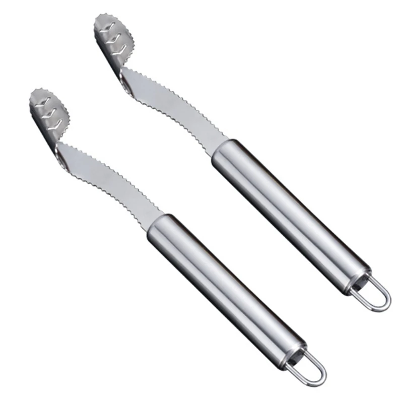 

Устройство для удаления перца с зернистой поверхностью, многофункциональный прибор для чистки овощей и фруктов с зубчатыми краями, для бар...