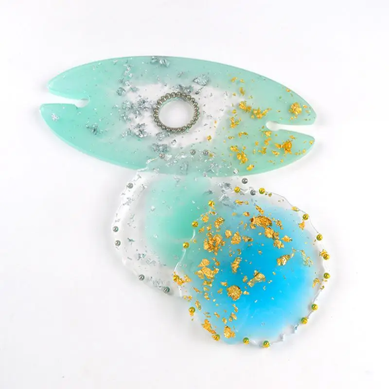 Стеклянный для вина ручной работы рок эпоксидная смола форма полка бутылки