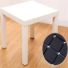 Подушечки для ног, предохраняющие накладки на ножки стола, угловые ножки мебели, бесшумные износостойкие противоскользящие наклейки, защитная накладка на ногу табурета