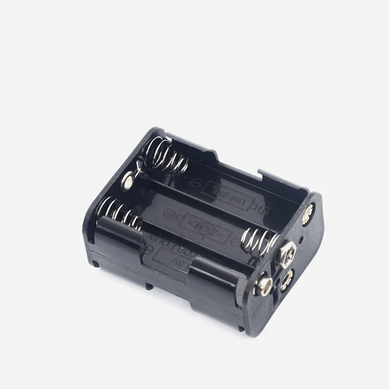 MasterFire 20 шт./лот 6X1 5 в AA пластиковый зажим для батарей держатель хранения коробка