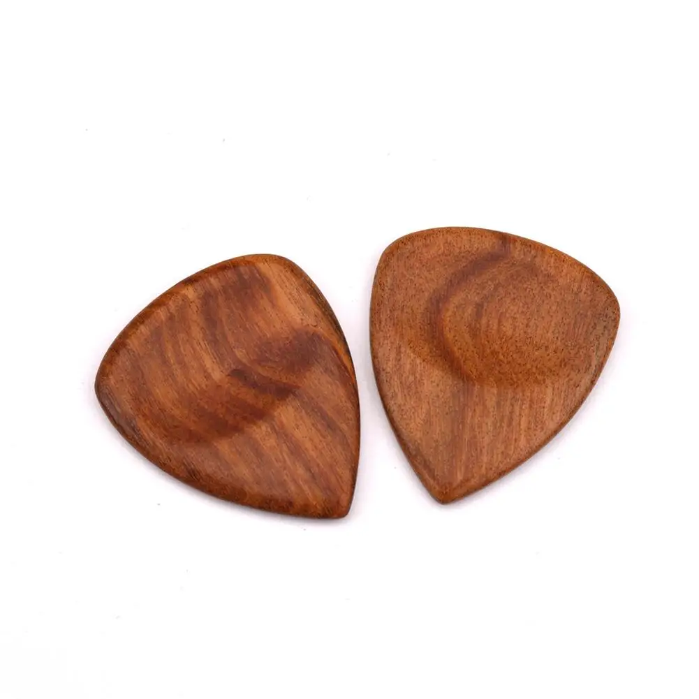 holz gitarre picks bass ukulele plektrum hearted form picks elektrische akustische gitarre picks kann drillable für anhänger geschenk free g