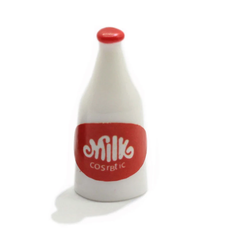 

3Pcs/Set 1/12 Scale Doll House White Milk Basket And Milk Bottle Food Furniture Toys Miniature Toys Accessories