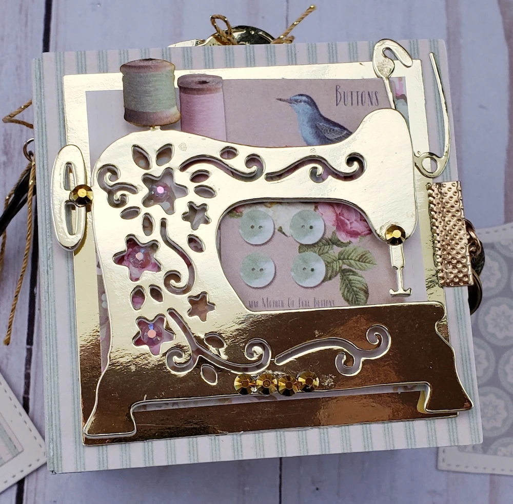 Набор инструментов для шитья Alinacraft ручной работы резки металла бумаги|Вырубные