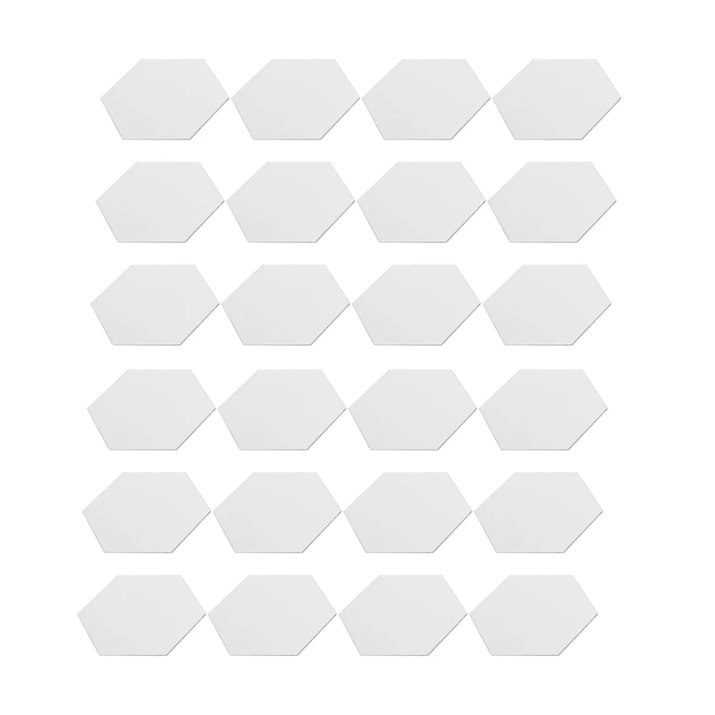 

Современные зеркальные 3D геометрические шестигранные акриловые наклейки на стену, Декор для дома «сделай сам», 24 шт.