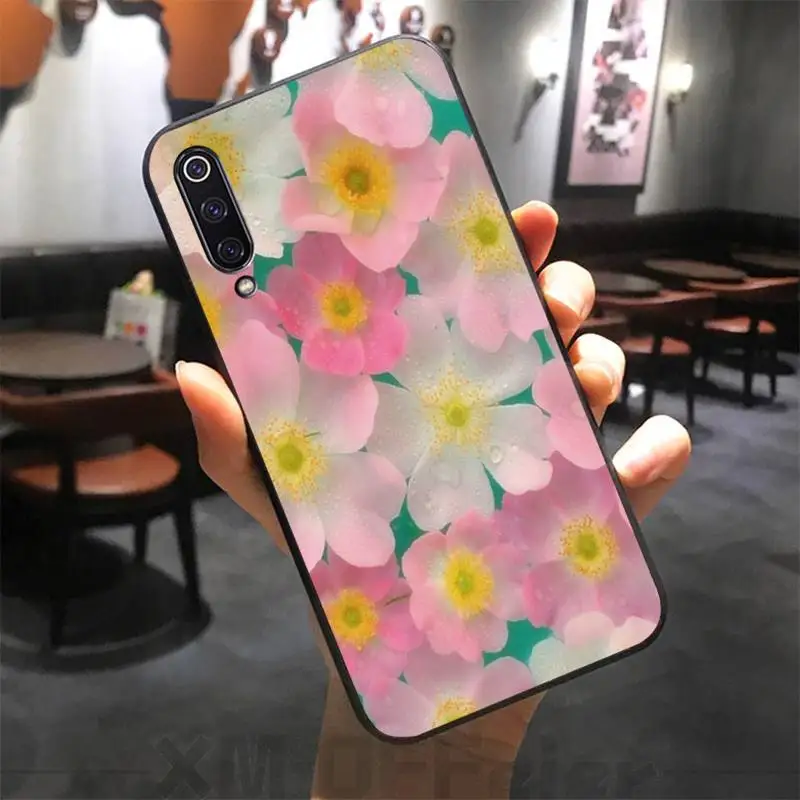 

Beautiful Flowers Phone Case For Xiaomi Mi 8 9 8SE 9SE 8Lite Mix2 2S Max2 3 Pocophone F1