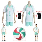 Униформа для учащихся старшей школы, летние шорты с коротким рукавом, костюм для косплея Haikyuu Oikawa Tooru, футболка для волейбольной команды, спортивная одежда