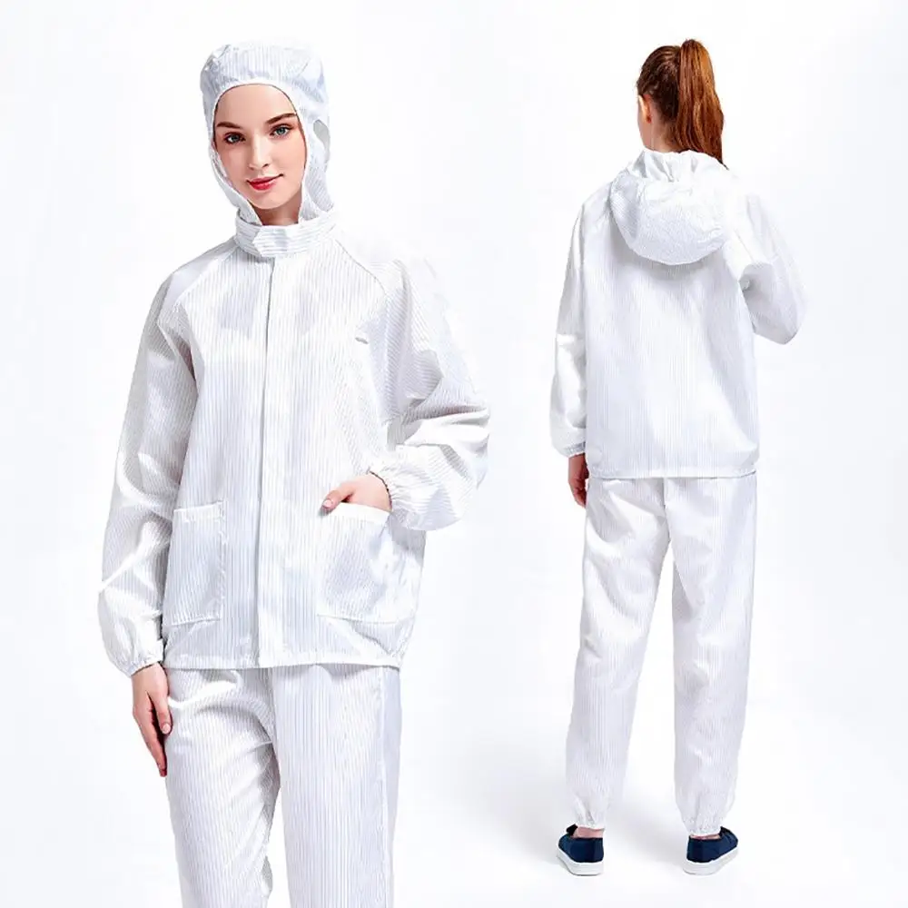 Неодноразовая защитная одежда защита от пыли Непористая изоляционная костюм