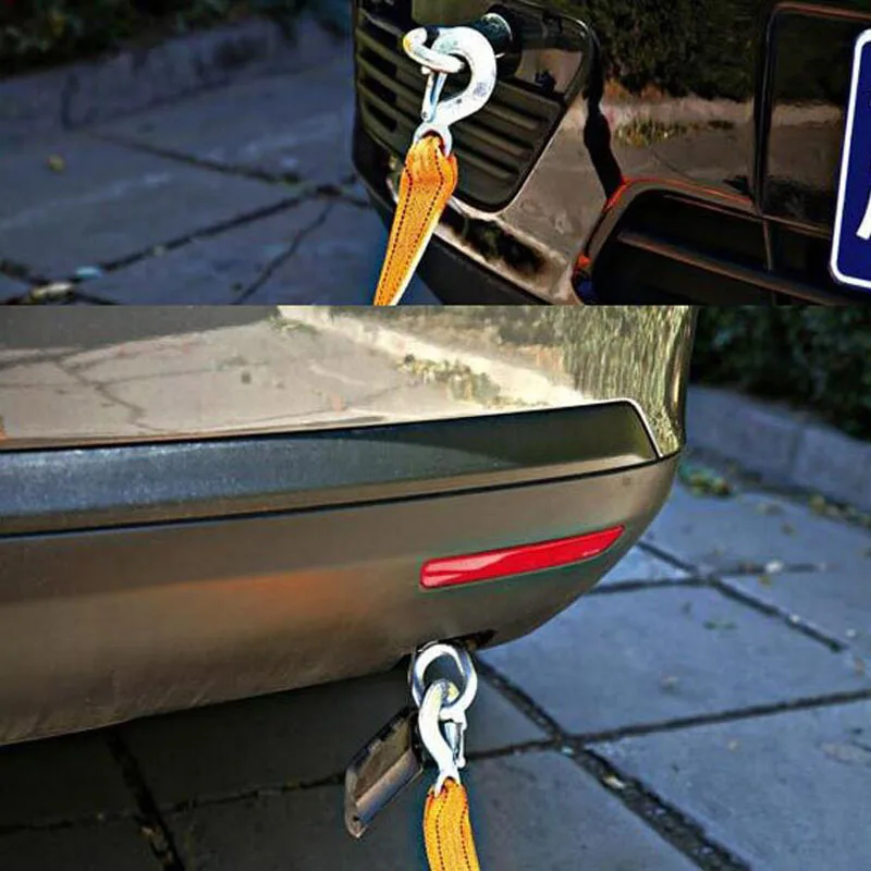 Тяговый трос 4 м 3 тонны с крюком и петлей Орел для Land Rover Range Rover/Evoque/Freelander/Discovery |