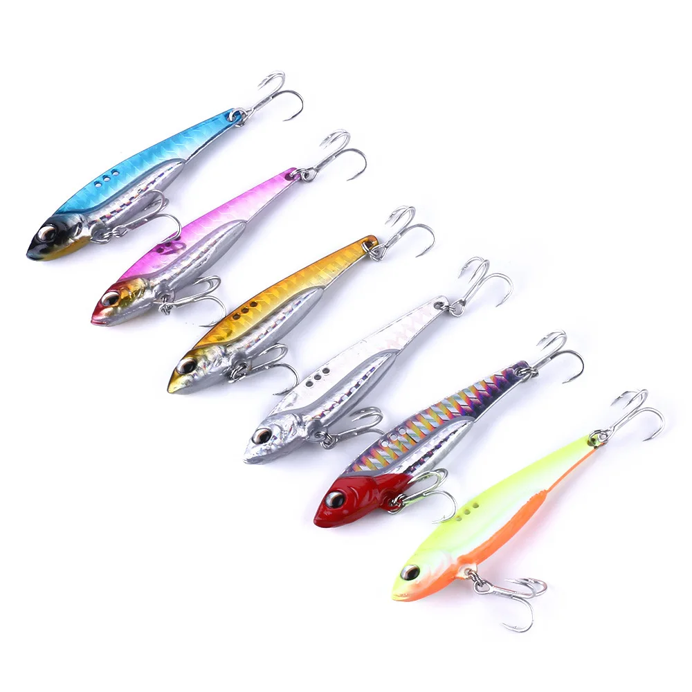 

1 Pcs Hard Metal Bait 7g/13g/16g/20g Vivid Vibrations Fishing Lures Spoon Fishing Bass Isca Artificial Bait Pesca Tackles