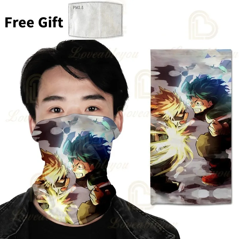 Мой герой волшебный платок утеплители лица Уход за кожей голова щит для кемпинга