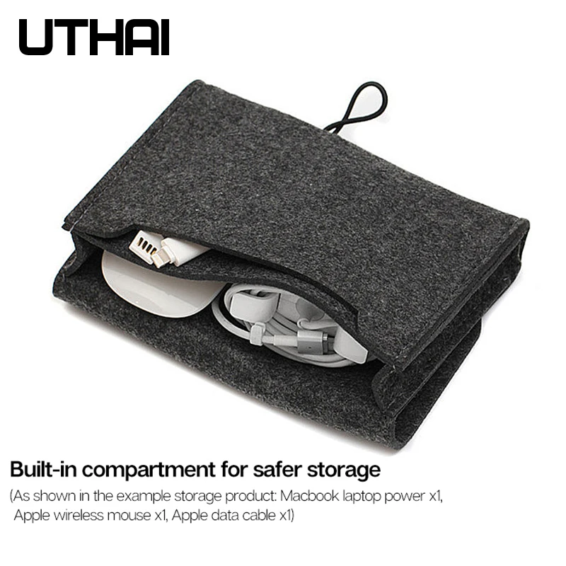 Портативный чехол для жесткого диска UTHAI T29 2 5 дюйма сумка Macbook зарядное