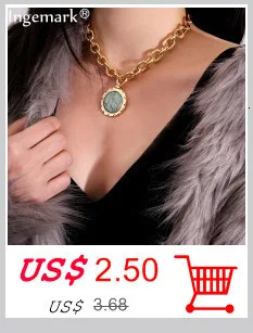 Ingemark Boho Модная красочная заколка для волос очаровательные Glyphs монета кулон со стрелками повязка на голову Винтажные Украшения