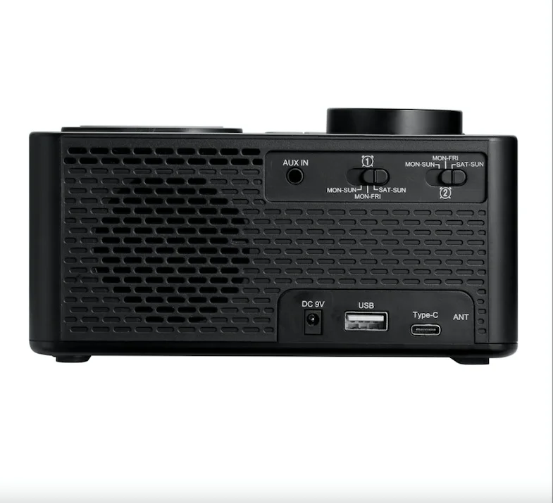 Новый беспроводной bluetooth-динамик 3 в 1 будильник креативные многофункциональные