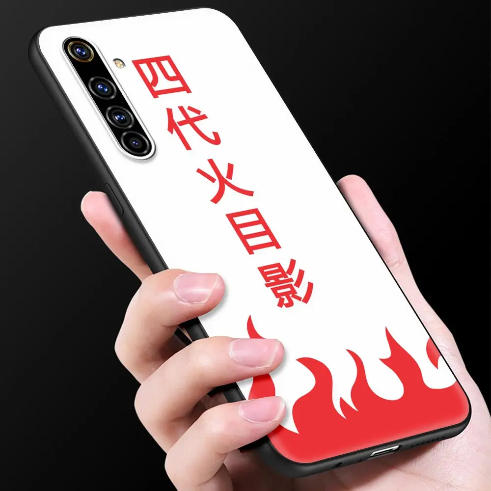 

Phone Case For OPPO A9 Realme Reno 6 C3 7 5 X7 X50 Pro 5G XT V3 X3 2020 Silicone Soft Capa Back Cover Naruto Marker