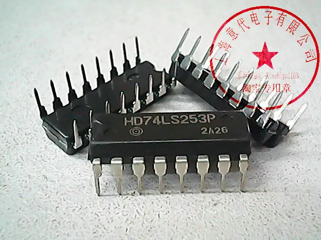 

5pcs HD74LS253P 74LS253