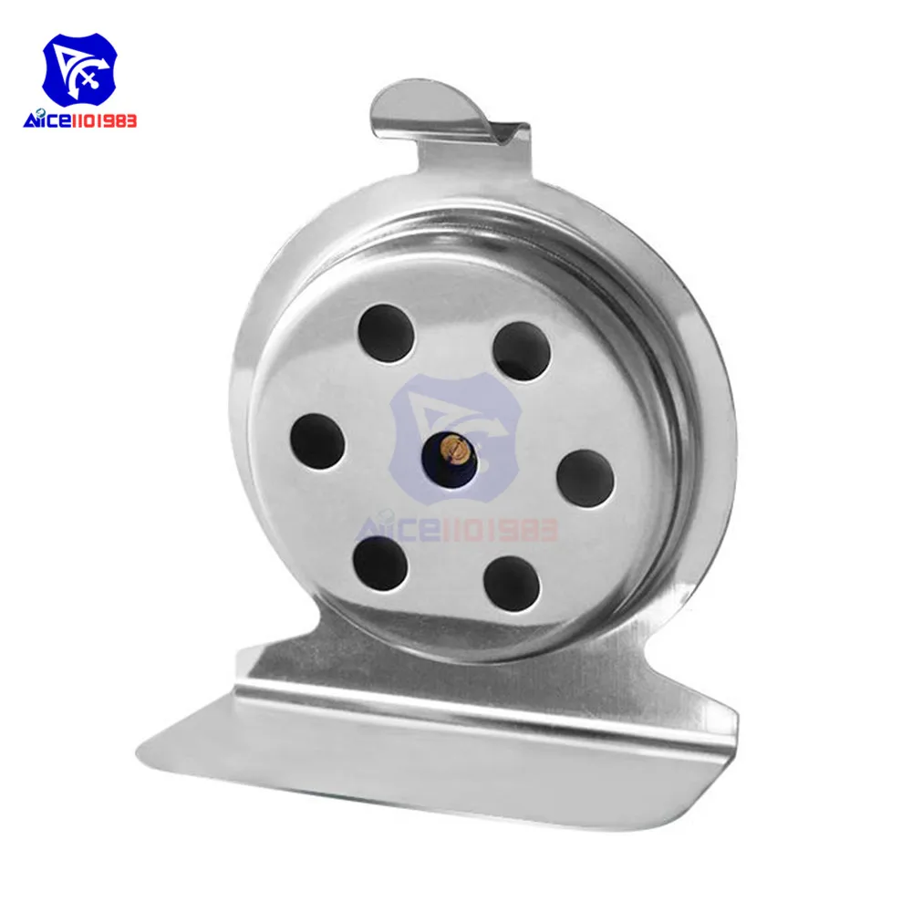 2-дюймовый термометр для духовки и гриля из нержавеющей стали 100 -600 °F / 50 -300 ℃ |