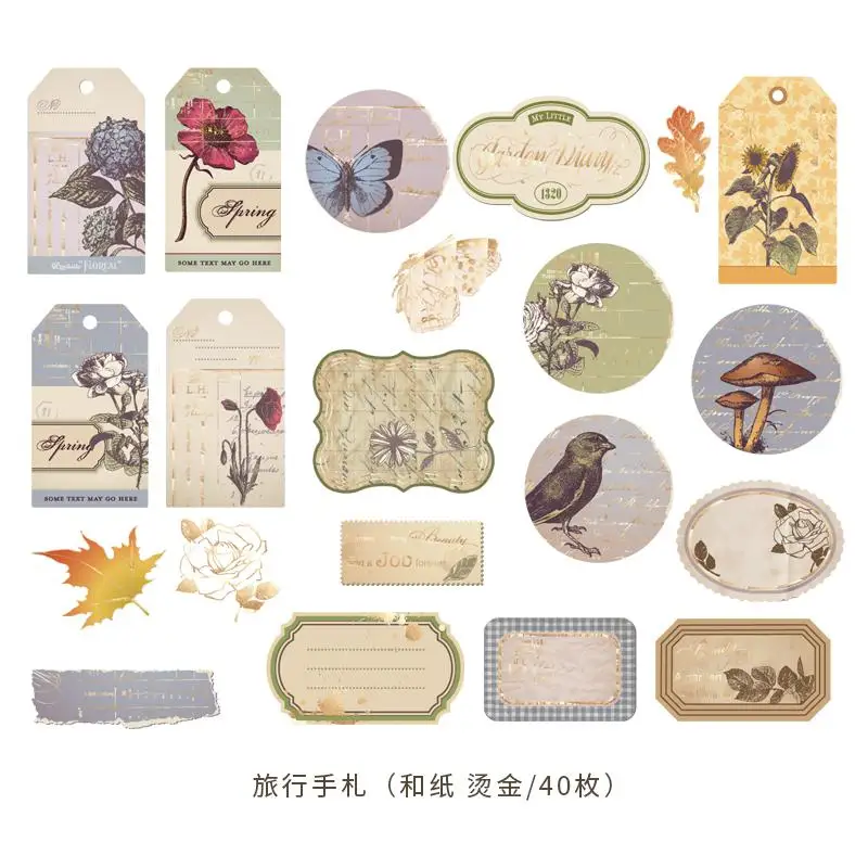 

Набор декоративных наклеек "Музей", 40 шт., Gimue