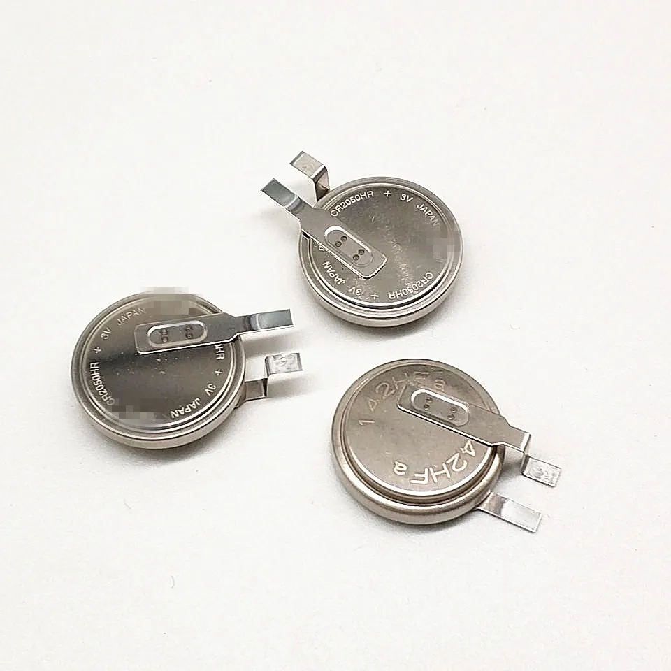 Аккумулятор CR2050HR 3 в для контроля давления шинах Оригинальная батарея CR2050 с