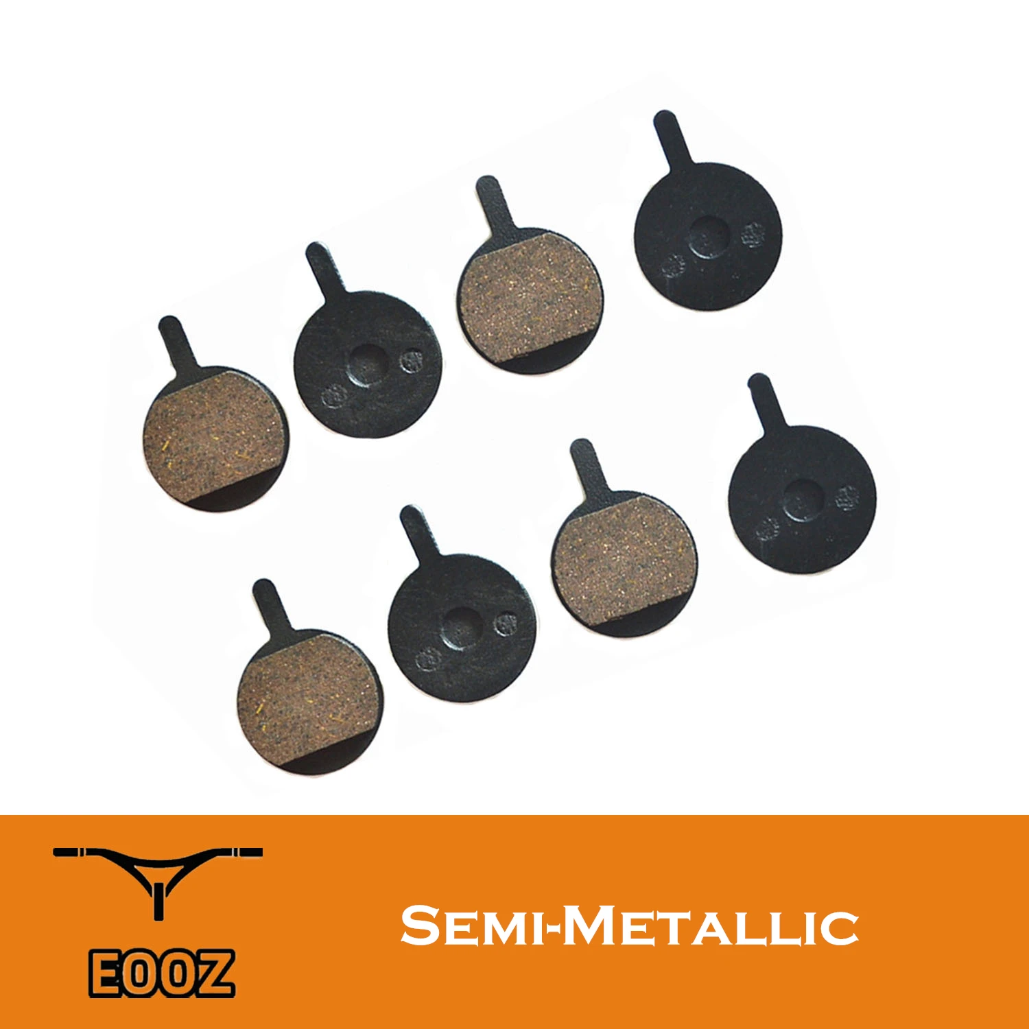 4 пар * полуметаллические велосипедные дисковые Тормозные колодки для Promax DSK 400 /