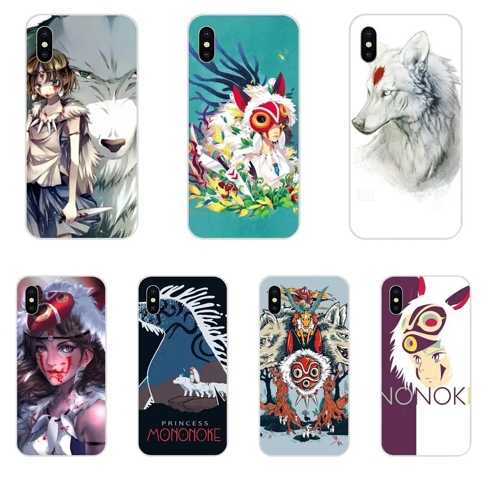 Классический Аниме Фигурка Принцесса Мононоке лес искусство для Huawei Honor Nova