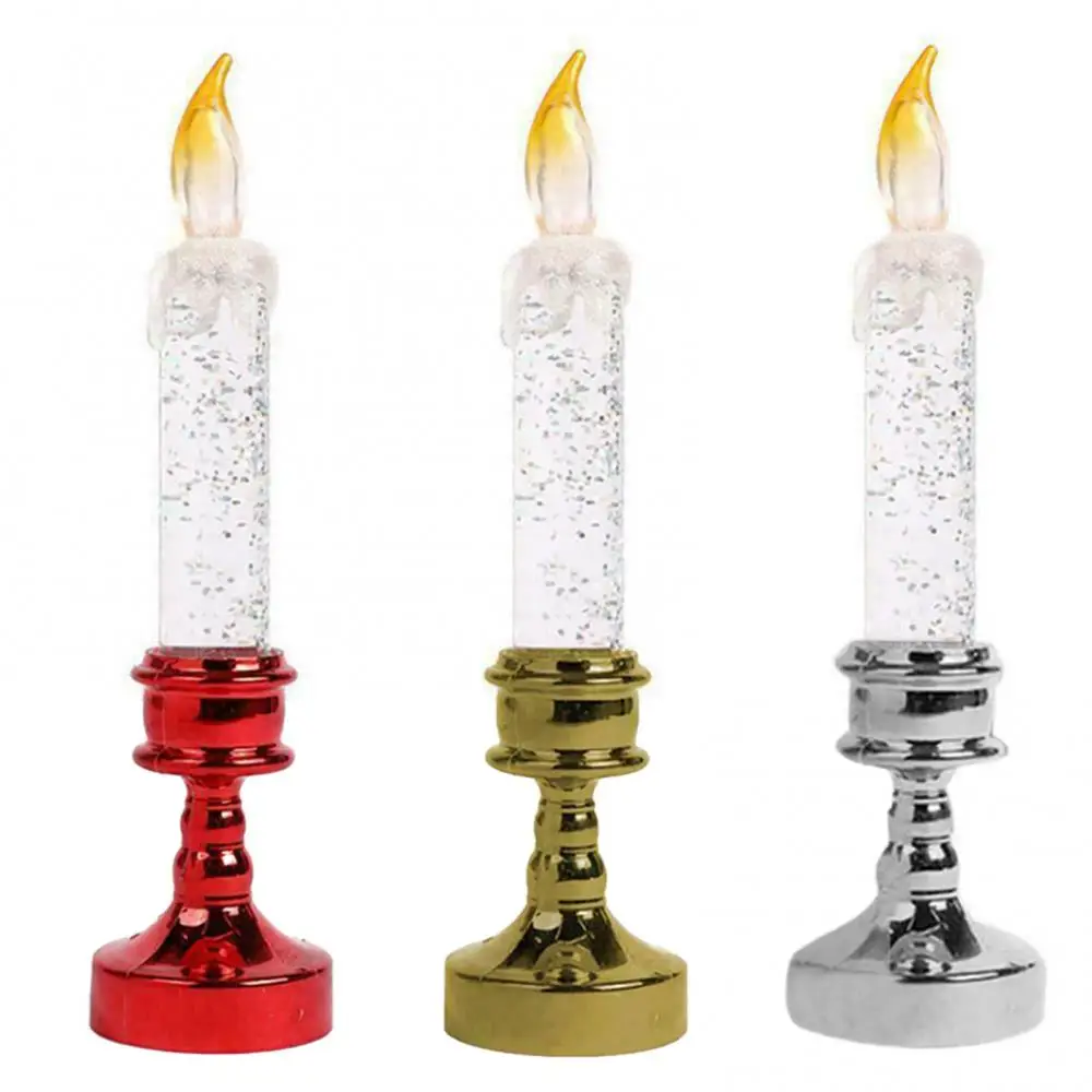 

Retro Electronic Flame Light LED Lamp Simulation Candle Party Wedding Supply