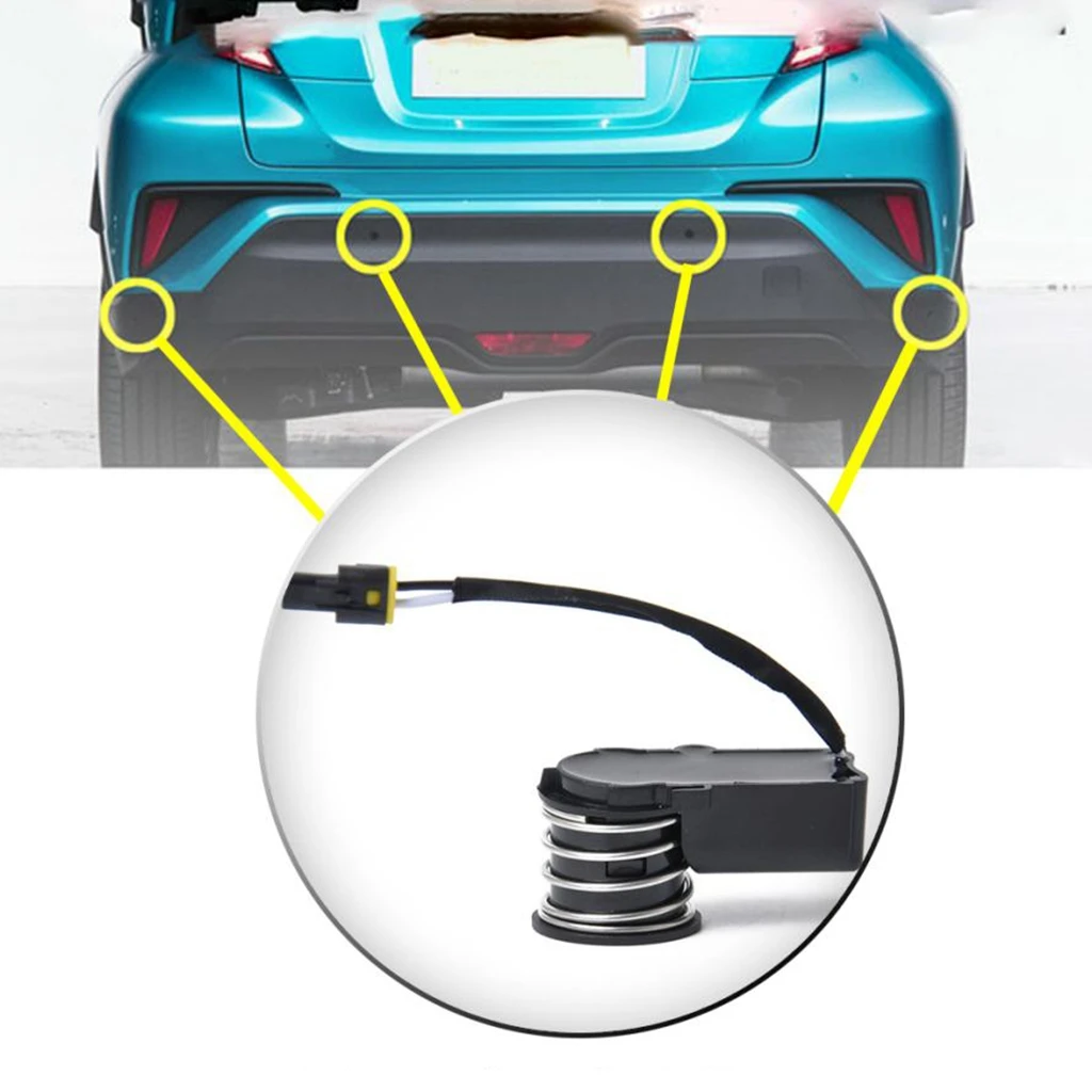 

4pcs Reversing Monitoring Spare Part Part Number: 10CA0212A For Toyota