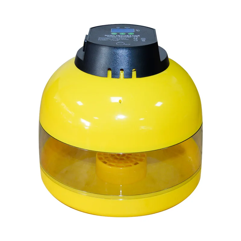 Новый овоскоп инкубатор для домашней птицы курица гусь перепела утка 10-яйцо мини