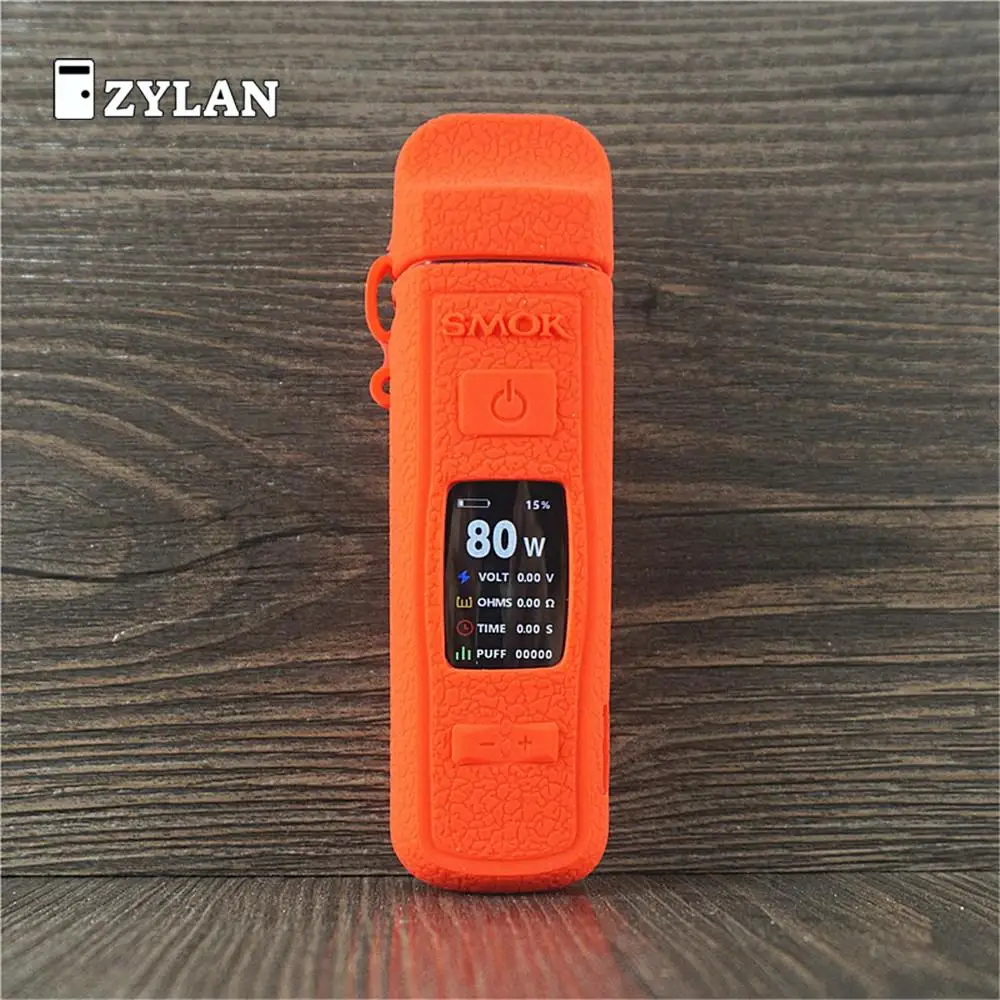 New Arrival Fashion Matte Colorfull Rubber Silicone Case Cover Pouch Shell for Smok RPM 2S RPM2S | Мобильные телефоны и