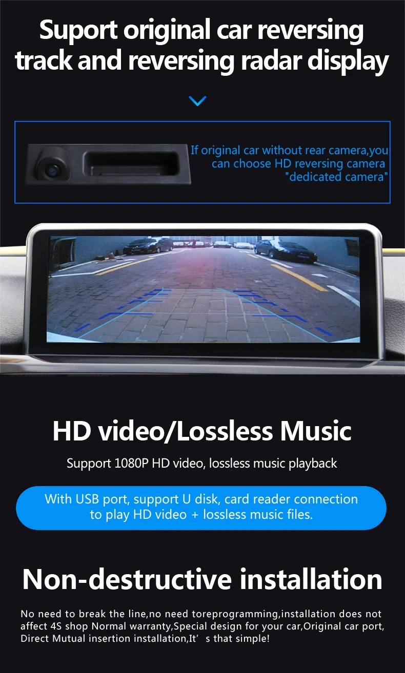 

Hualingan For A/B/Viano/ 88222004-2012 Android navigation GPS HD IPS screen Carplay DSP Anti-glaer Blue-Gray multimedia