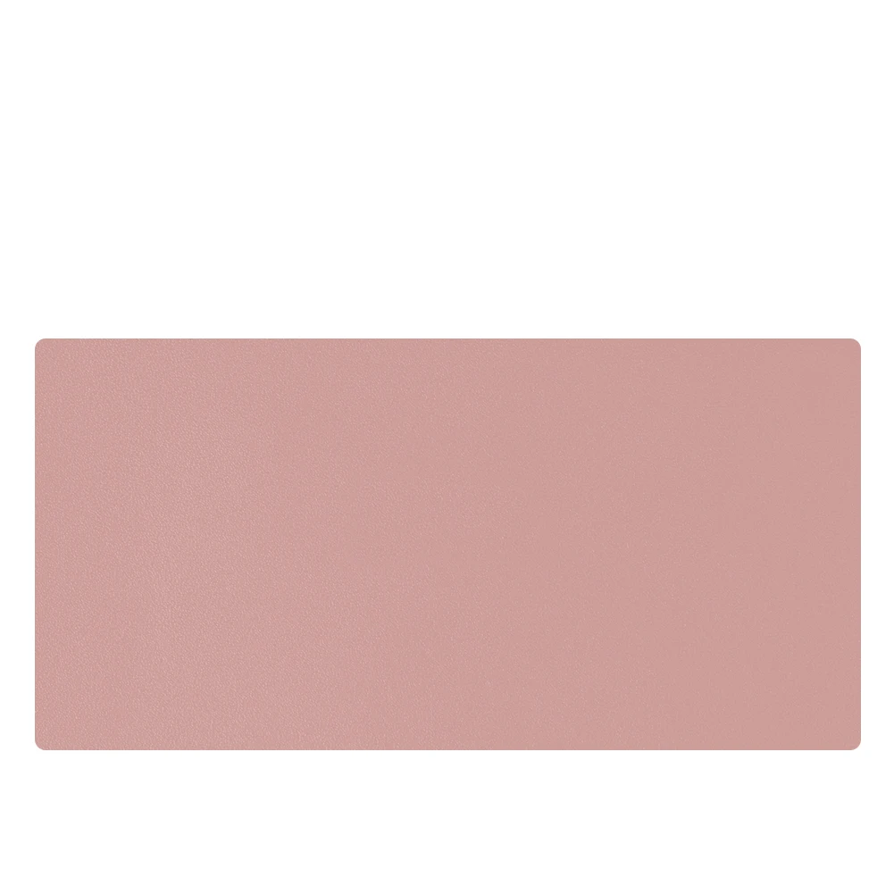 

45x30cm Large PU Leather Western Mouse Pad Placemat Insulation Dining Table Mat Desk Coasters Pads Kitchen Accessories