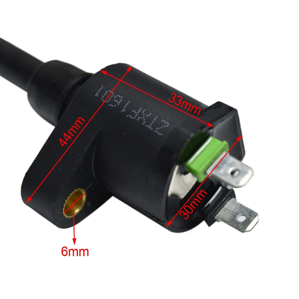 Гоночная катушка зажигания для 50 70 90cc 110cc 125cc 140cc 150cc 160cc двигатель Pit Dirt Bike ATV Quad