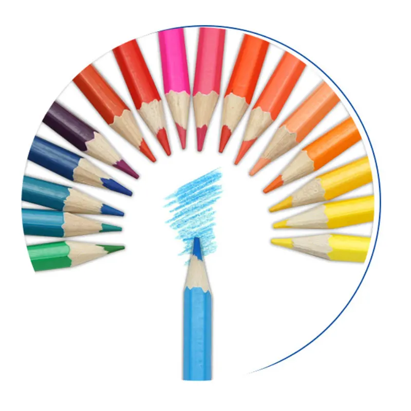 Цветные карандаши для рисования товары профессионального искусства высокого