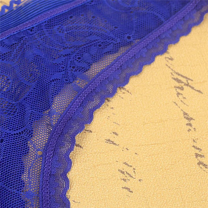 Сексуальные кружевные трусики нижнее белье женские стринги с Т образной спинкой