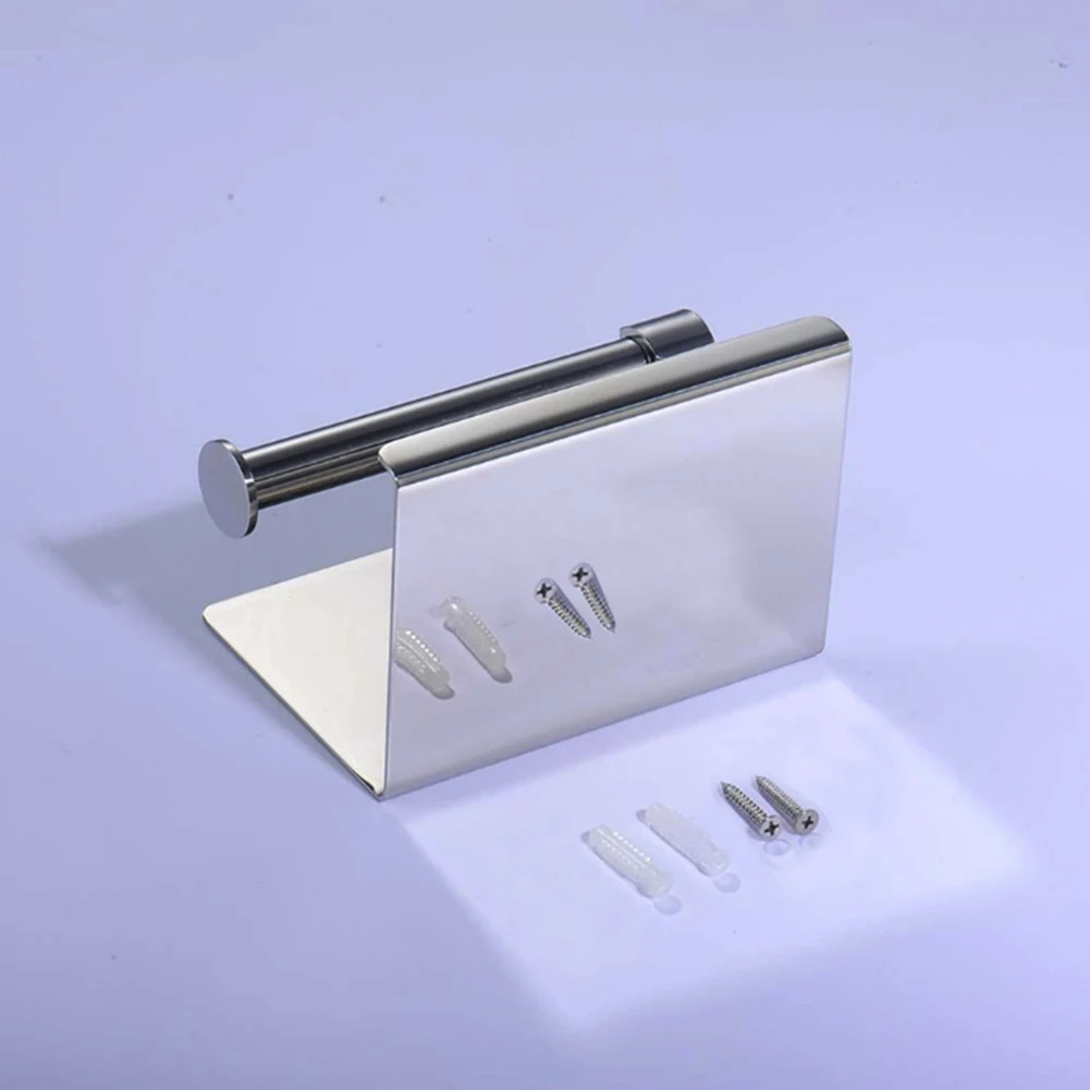 

140*110*100mm Paper Towel Holder Home Wall Mounted Tissue Holder Stand