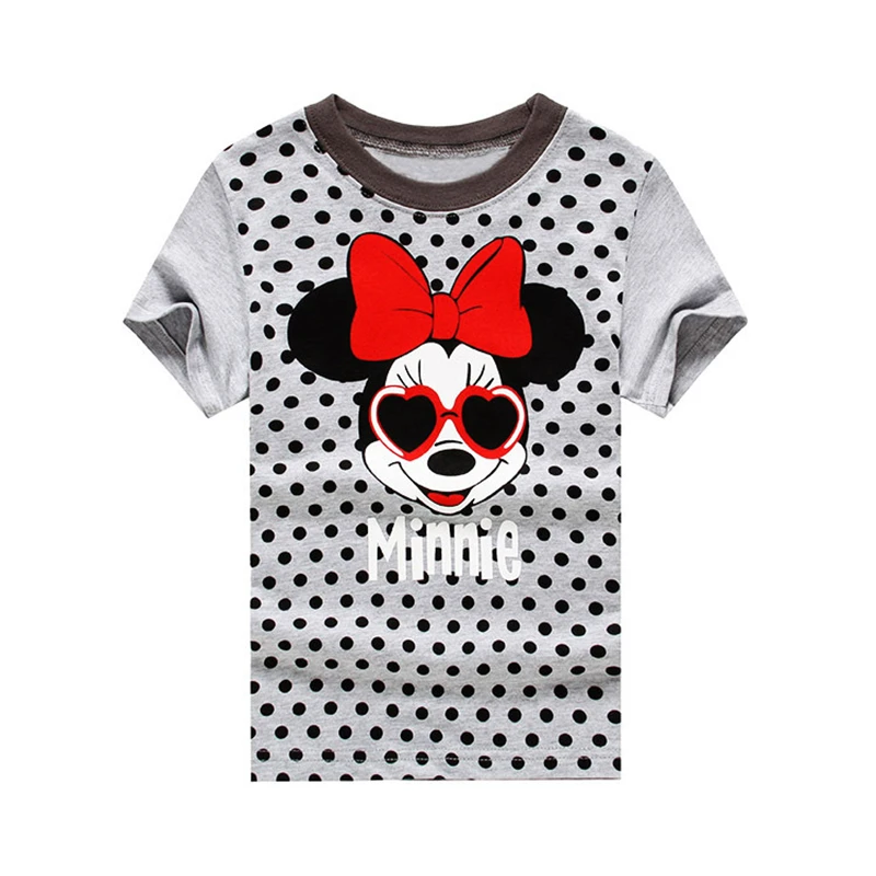 Детская футболка с мышкой принтом мстители для мальчиков динозавром одежда