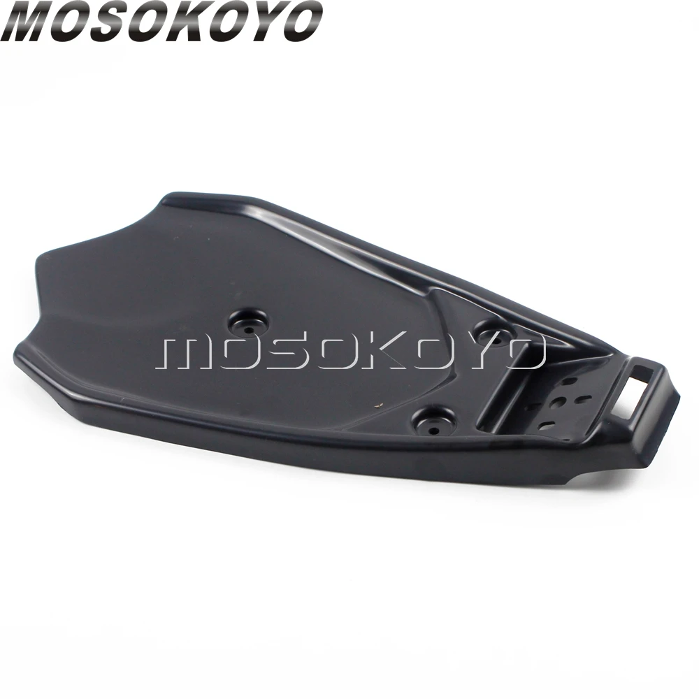 Черные мотоциклетные задние брызговики опрятные Брызговики стелс задний