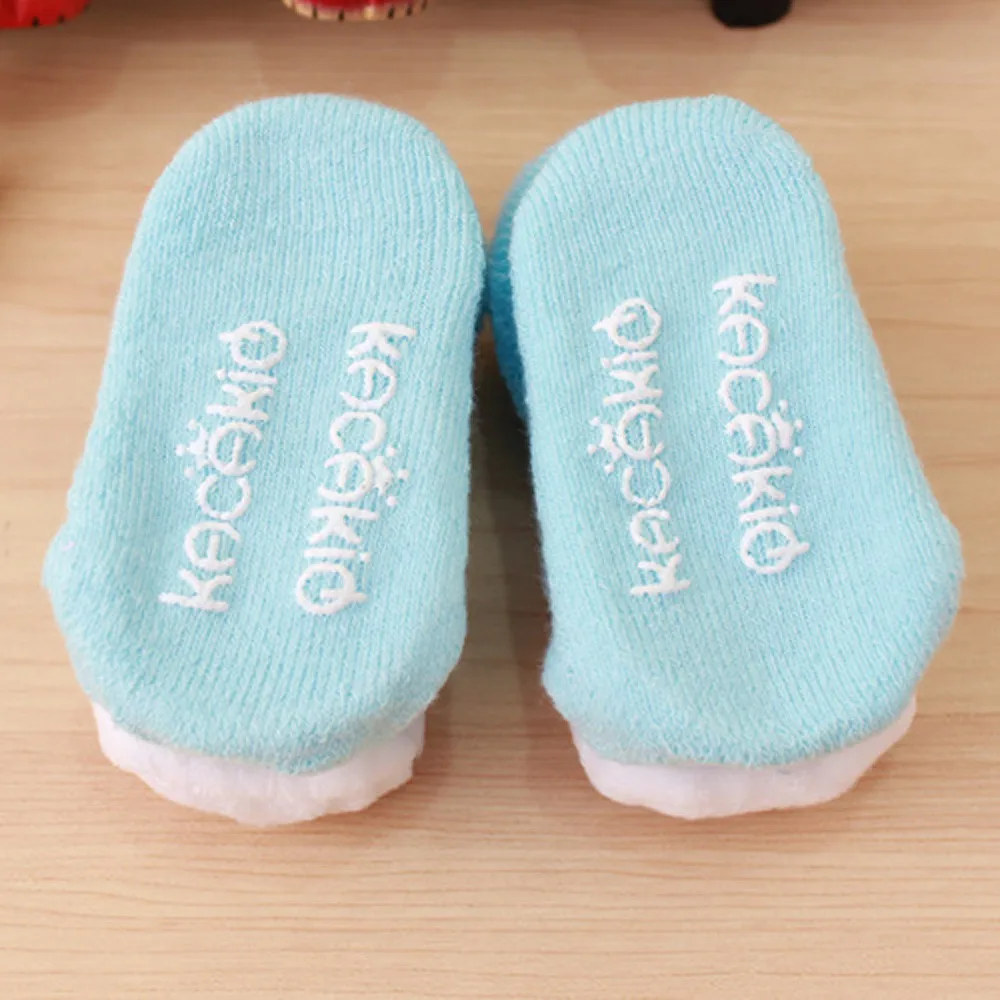 Sokcs/Детские носки с милым рисунком для новорожденных calcetines Детские Нескользящие