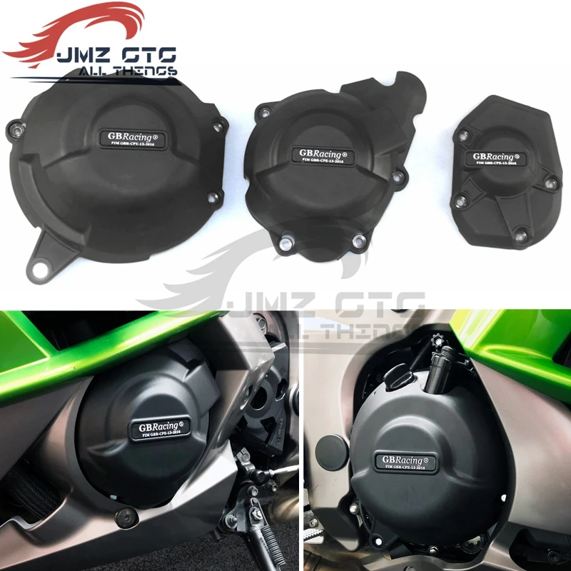 Защитный чехол для двигателя мотоцикла GB Racing for Kawasaki z1000 2011 2019 z1000sx 2020|Крышка
